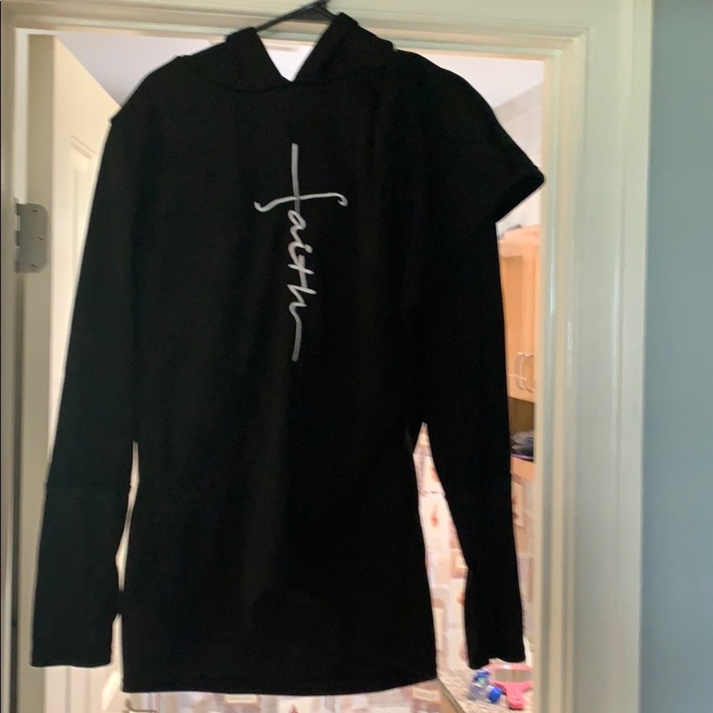 Faith Hooded Sweatshirt